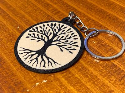 Tree of Life Keychain