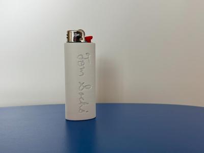 Nusty Lighter (Tom Sachs homage)