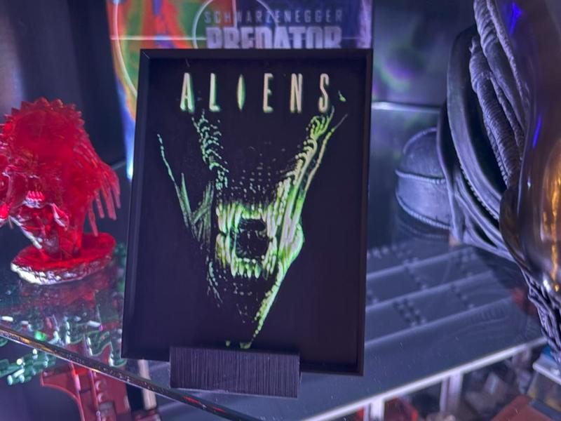 Aliens mini Hueforge 