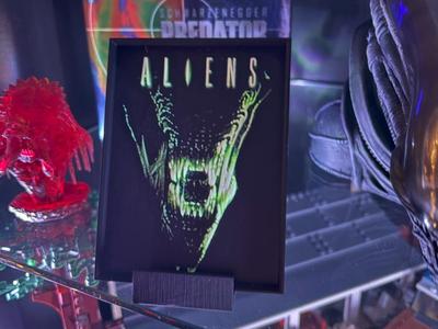 Aliens mini Hueforge 