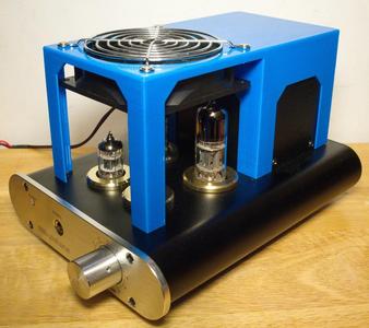 Fan bracket for Little Dot MK3 headphone amp