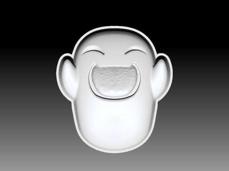 HAPPY GHOST BATH BOMB MOLD