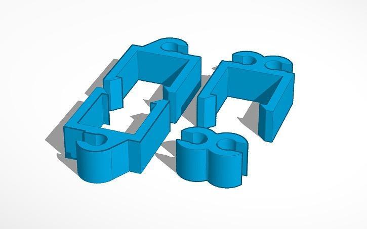 Arrow II Satellite Antenna RG8X LMR240 Clips