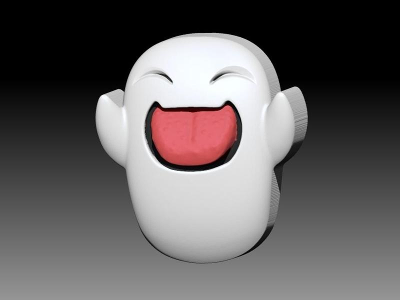 HAPPY GHOST SOLID SHAMPOO AND MOLD FOR SOAP PUMP