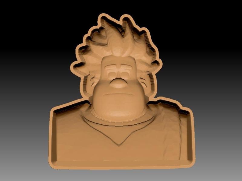 WRECK-IT RALPH BATH BOMB MOLD