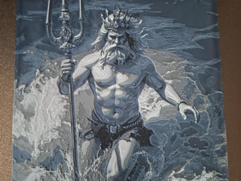 Poseidon Hueforge