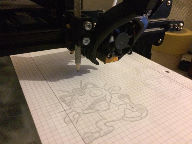 PENCIL HOLDER CR-10