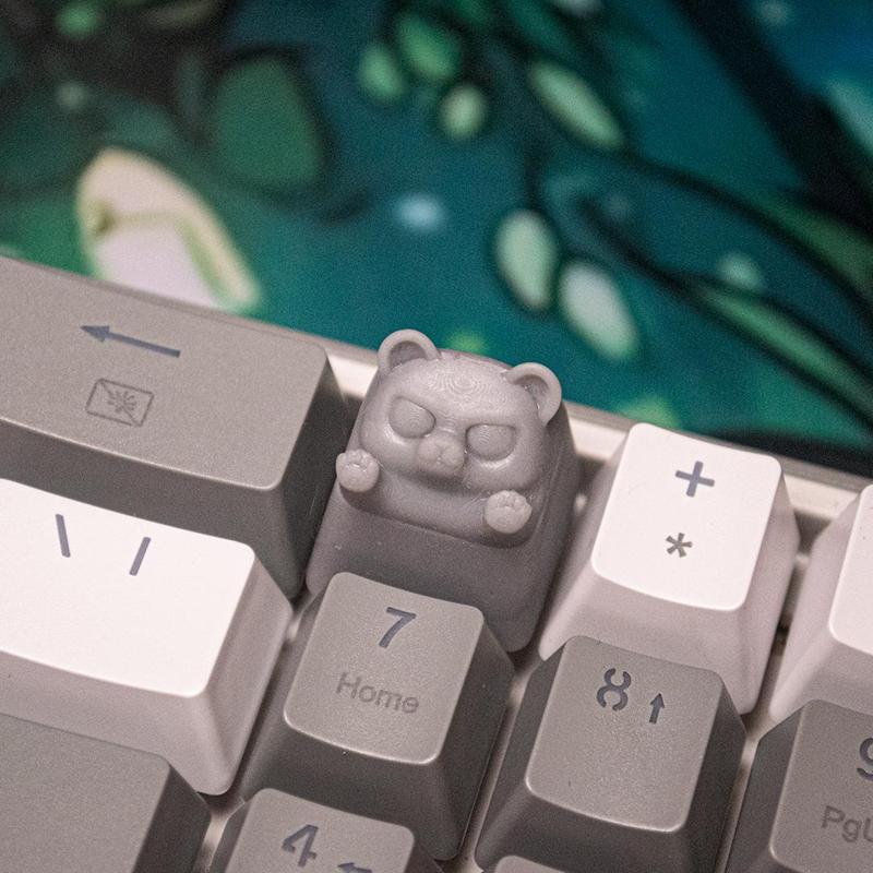 Angry Bear - keycap to print