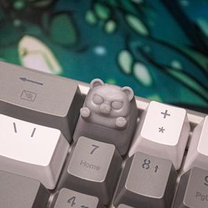 Angry Bear - keycap to print