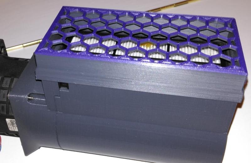 HEPA Air Scrubber Chamber gasket and mount etc