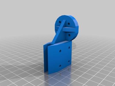 Motormount for pylon for RC glider