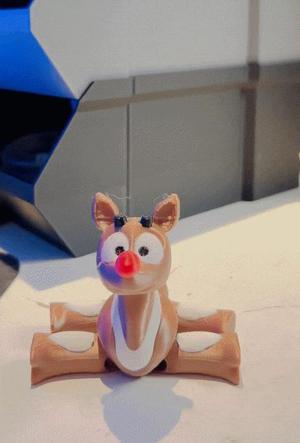 Rudolph the red nose Reindeer