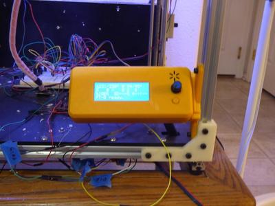 2004 SMART DISPLAY MOUNT
