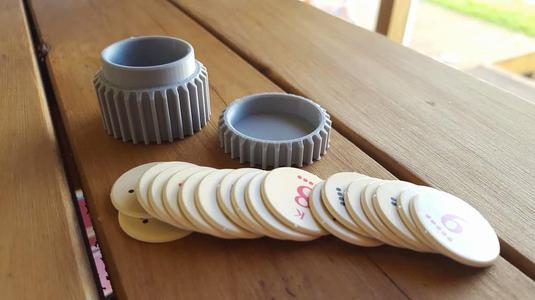 Settlers of Catan - token holder