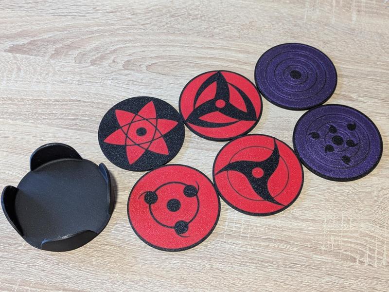 Naruto Coasters
