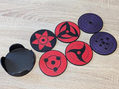 Naruto Coasters