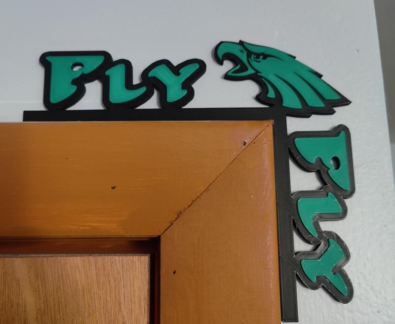Eagles Door Trim