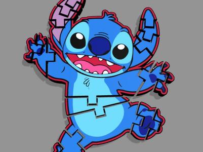 Flexible Stitch (Lilo & Stitch)