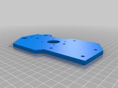 Eleksmaker A5 Laser Engraver Acyrlic Parts