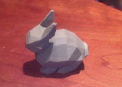Low Poly Bunny