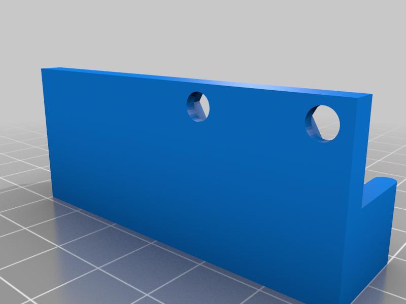 Graber i3 end stop x