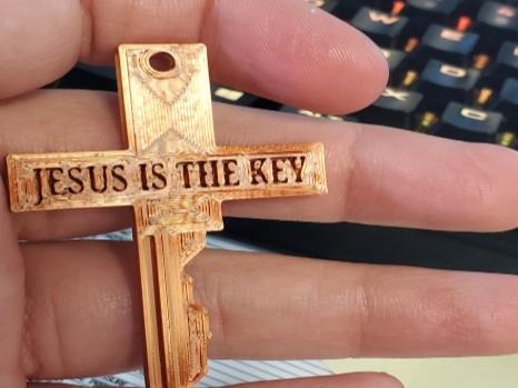 Jesus is the key