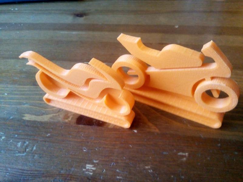 Motorbike Paste Pusher