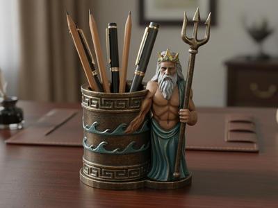 Poseidon PenHolder
