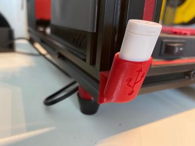 Ender 2020 Rail USB Holder