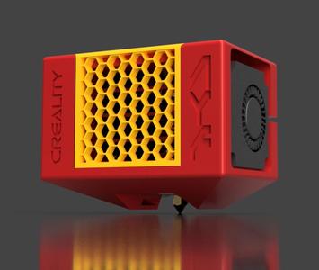 AYF CR-10 Fan shroud 5015/4010