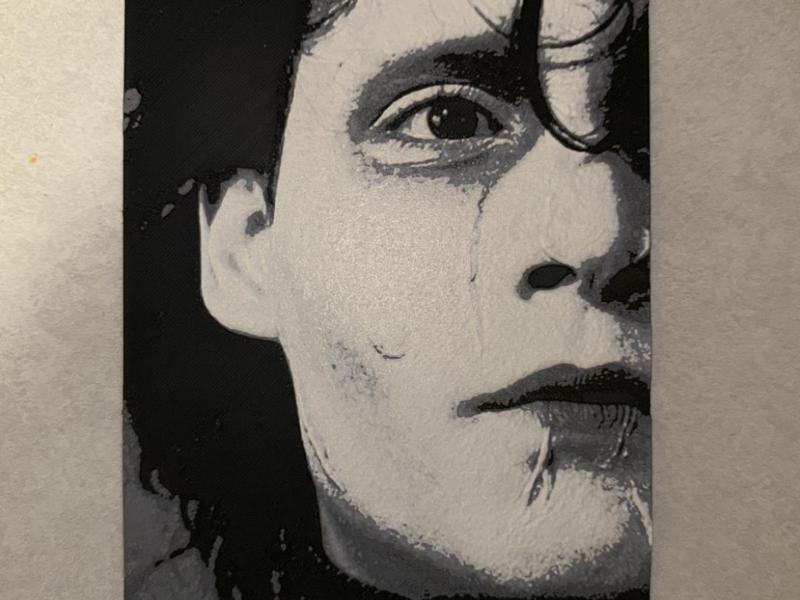 Edward Scissorhands Hueforge