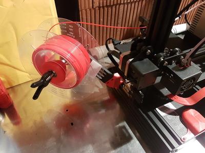 8mm Spool axe for Original Creality Ender 3 Spool Holder (608ZZ)