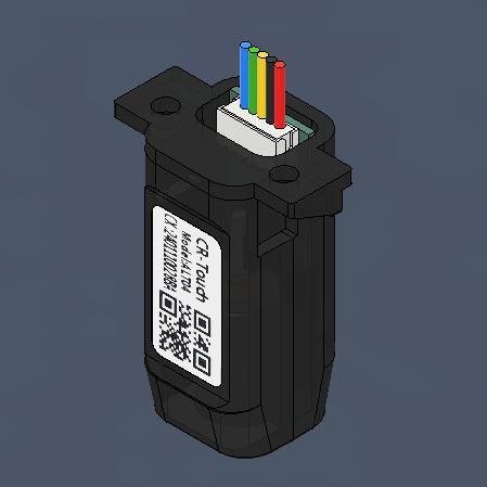 CR Touch Fusion 360