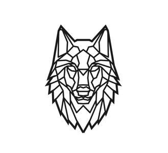 Wolf Wall Art-Wall Ornament