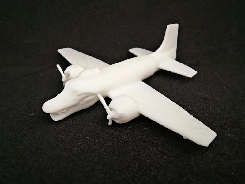 Bombardiro Crocodilo Italian Brainrot High Detail