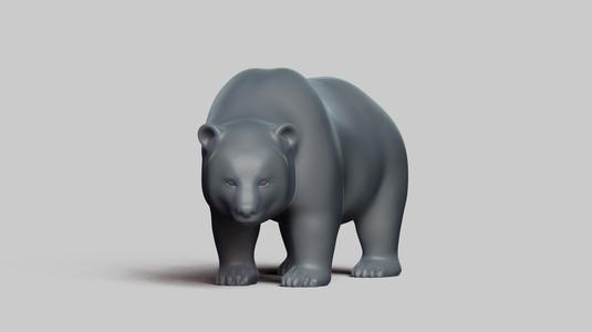 giant panda pose 01