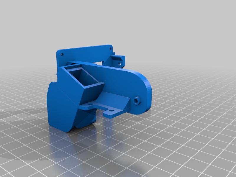 5015 Fan Shroud/mount for Sprite Extruder Pro (Heat Sink)