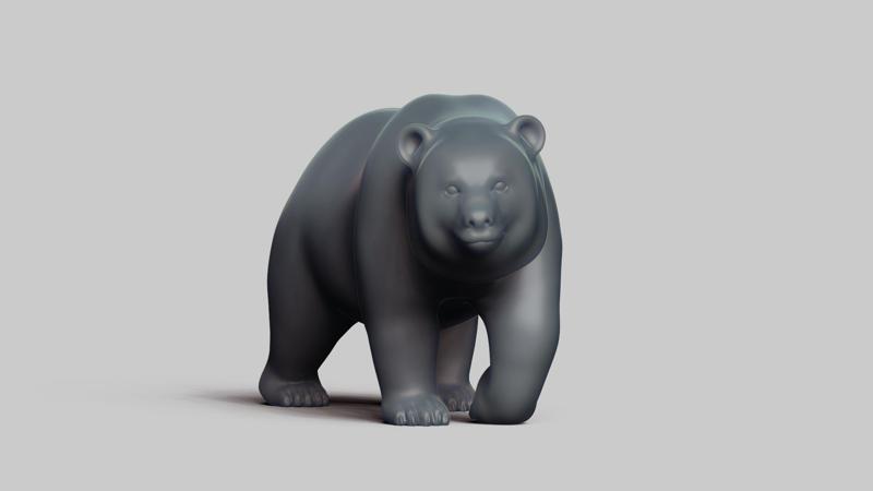 giant panda pose 03