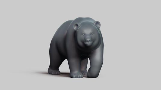 giant panda pose 03