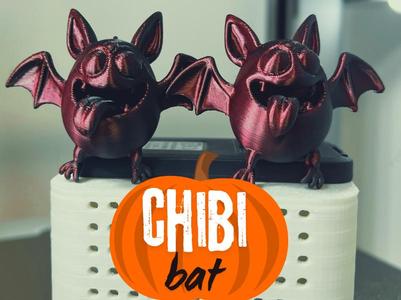 Silly Chibi Bat - Hanging Halloween Buddy
