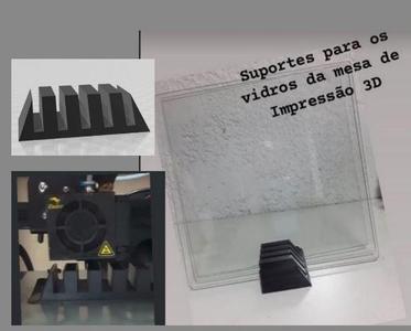 glass bed storage rack