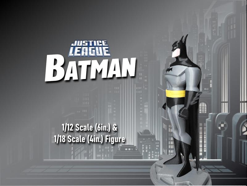 Batman Animated / Justice League Unlimited Figure