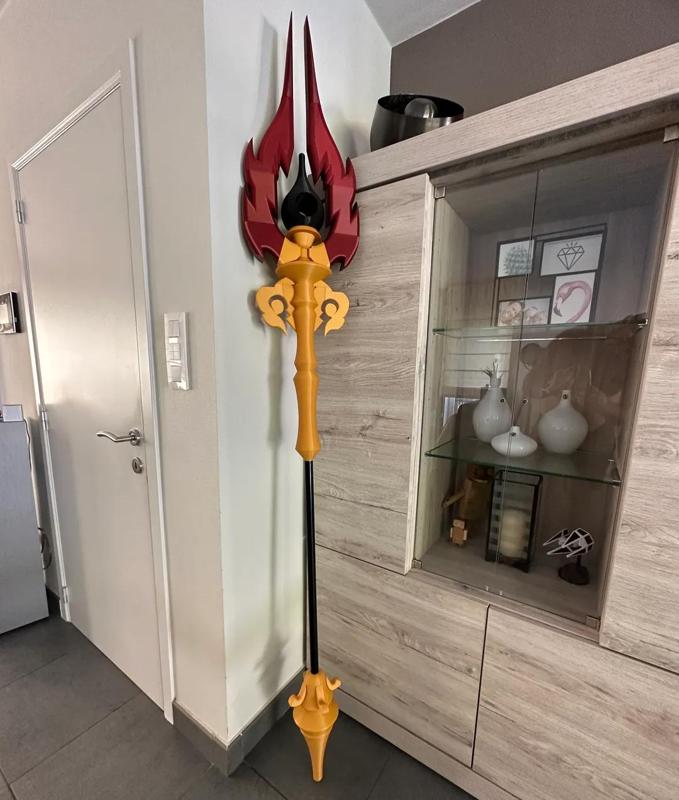 Staff of Homa Genshin Impact