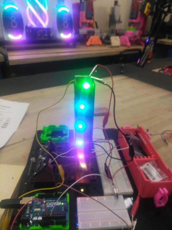 3Dx neopixel project
