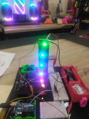 3Dx neopixel project