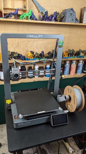 Ender 3 v3 and v3 Plus Filament Guide Anti-Tangle System