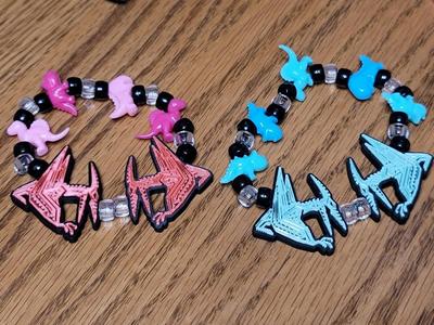 Lost Lands Pterodactyl Kandi Charms