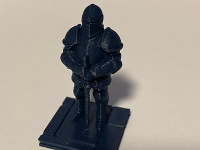 HeroQuest Statue