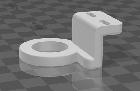 Creality Sprite EZABL mount (18mm)