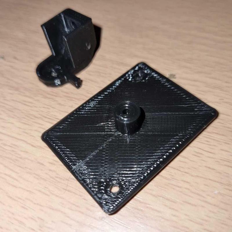 Ender S1 filament sensor holder replacement